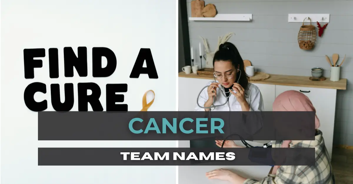 cancer team names