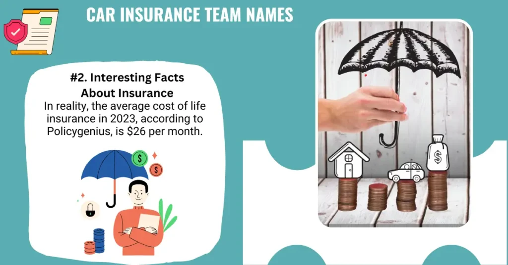 Car Insurance Team Names