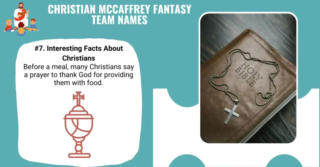 Christian McCaffrey Fantasy Team Names