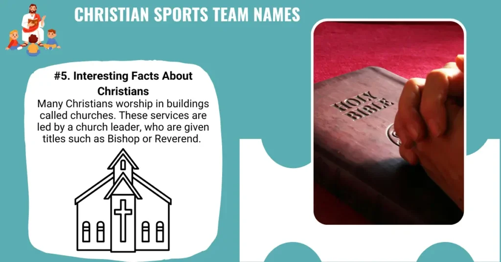 Christian Sports Team Names