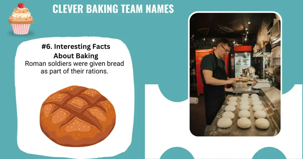 Clever Baking Team Names