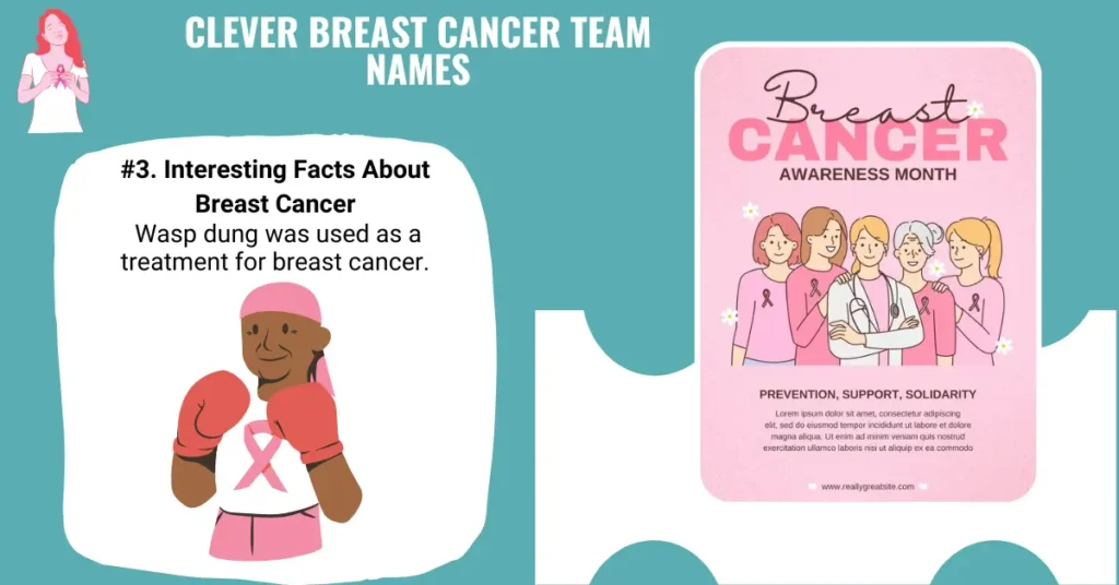 Clever Breast Cancer Team Names