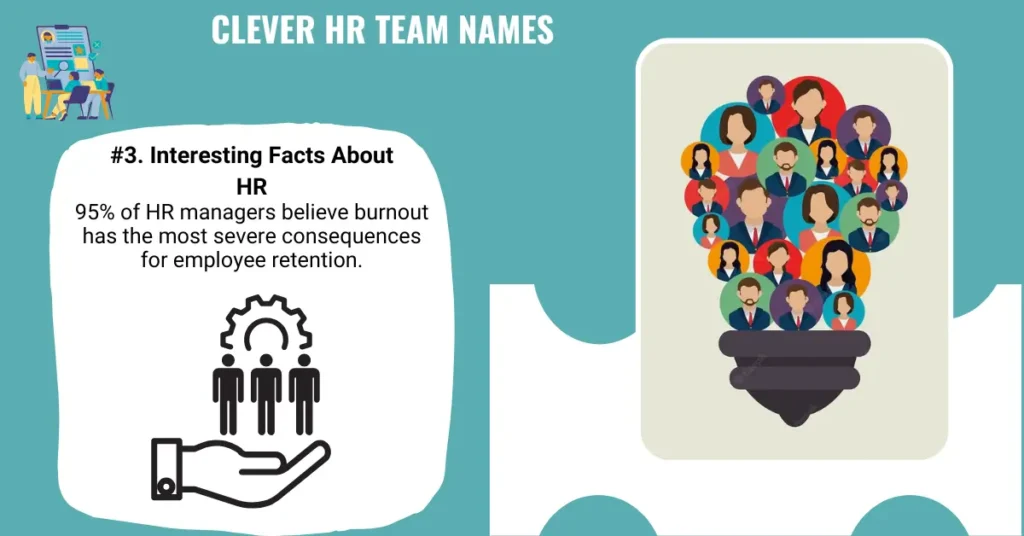 Clever HR Team Names