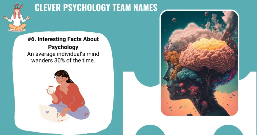 Clever Psychology Team Names