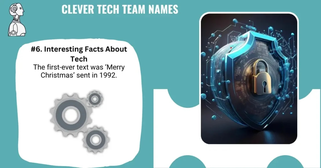 Clever Tech Team Names