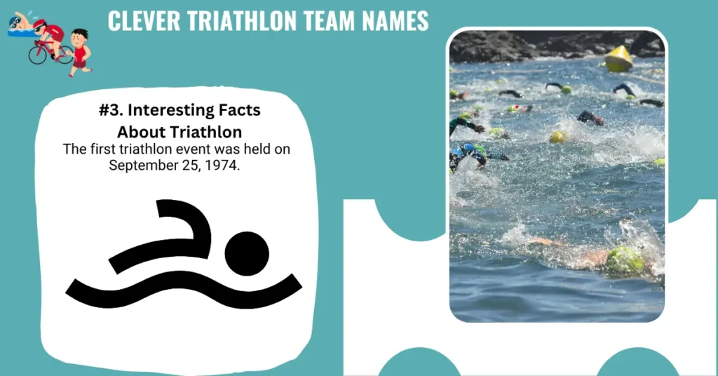 Clever Triathlon Team Names