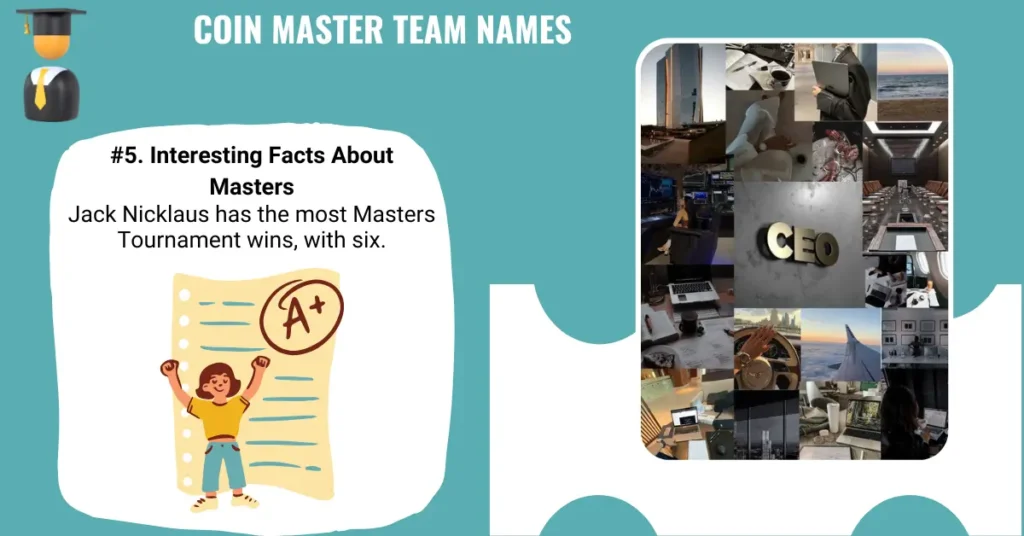 Coin Master Team Names