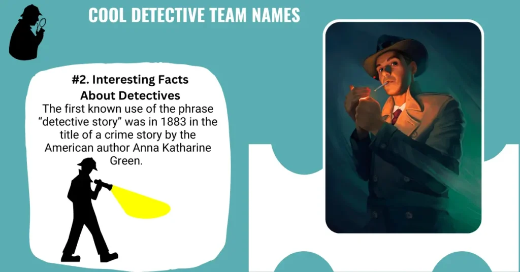 Cool Detective Team Names