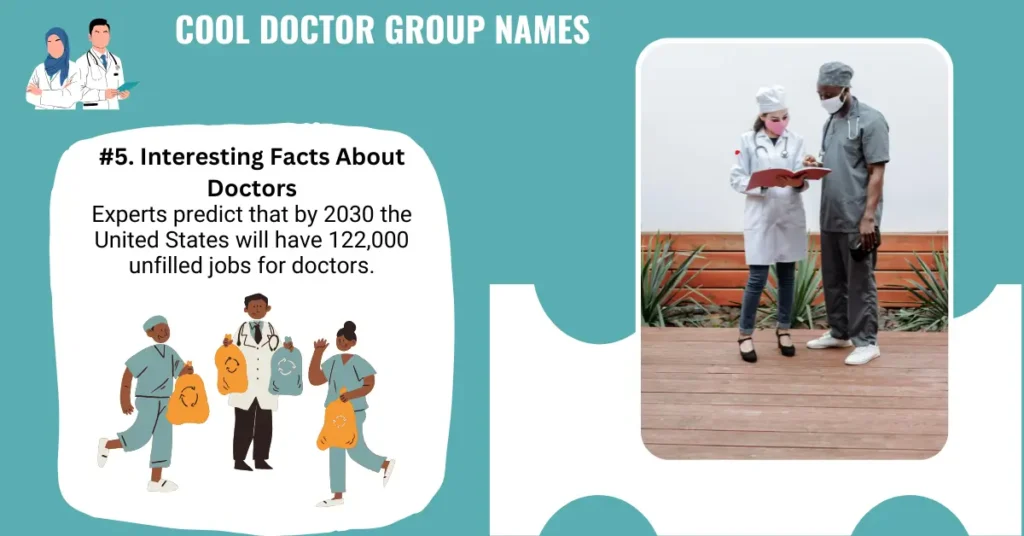 Cool Doctor Group Names