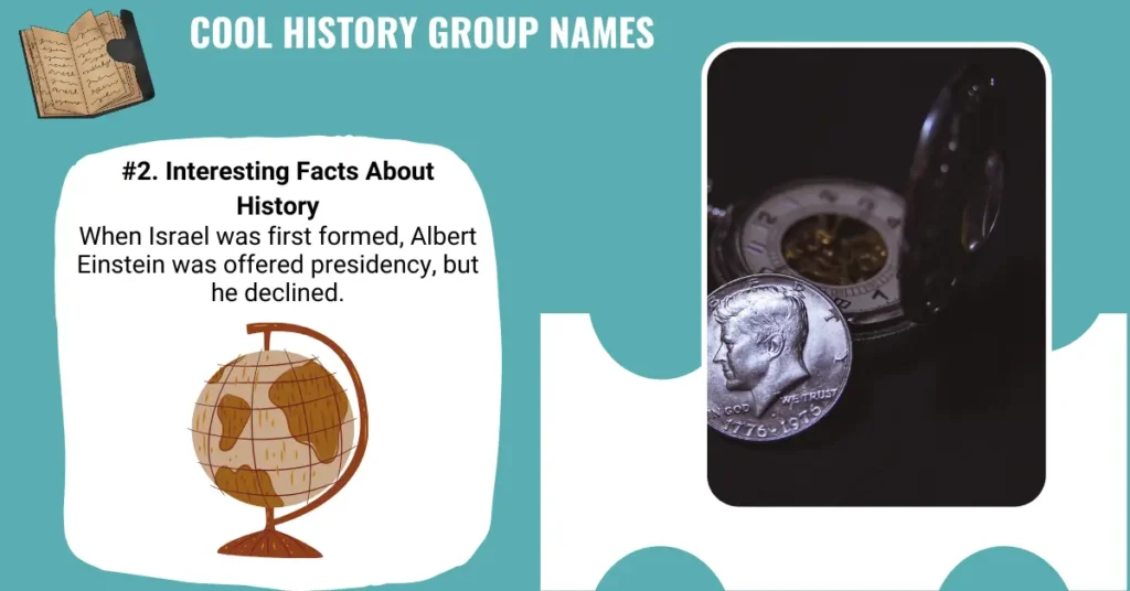 Cool History Group Names