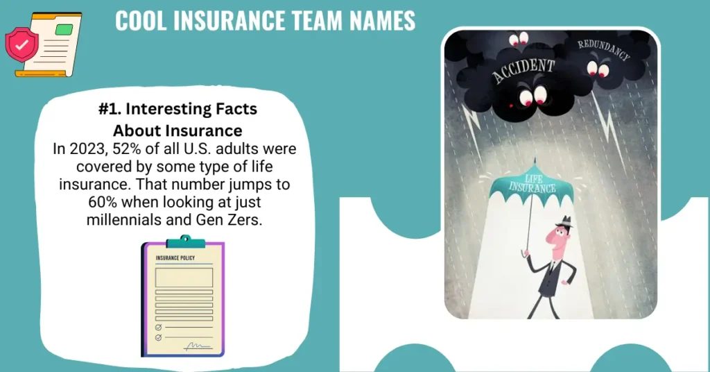 Cool Insurance Team Names