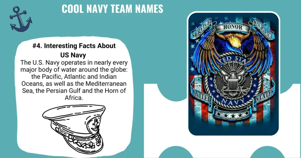 Cool Navy Team Names