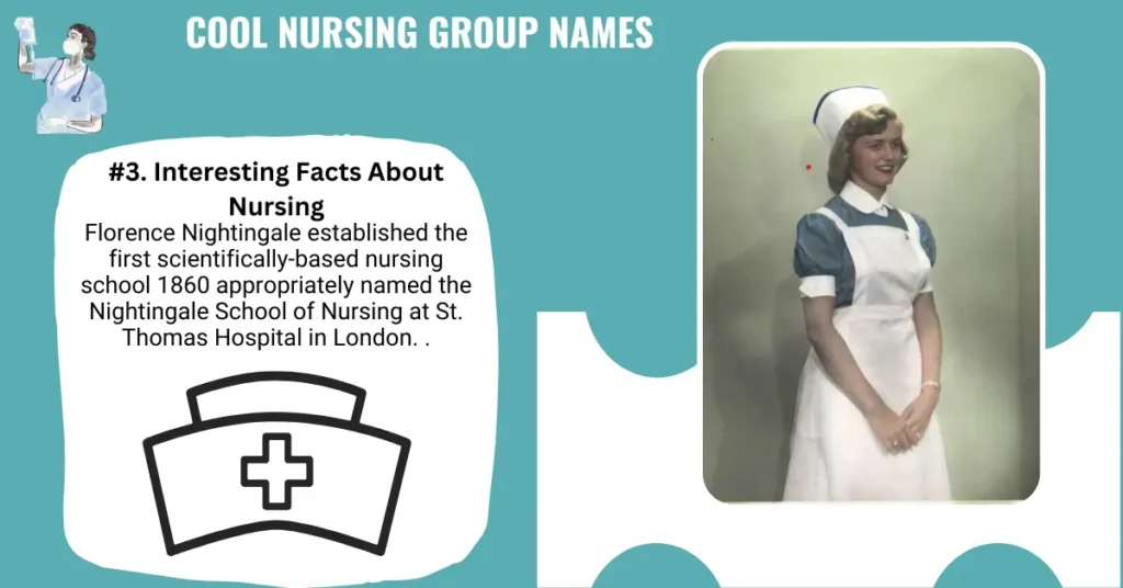 Cool Nursing Group Names