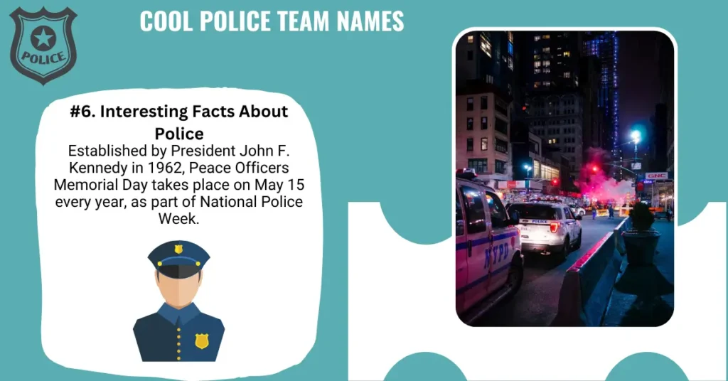 Cool Police Team Names