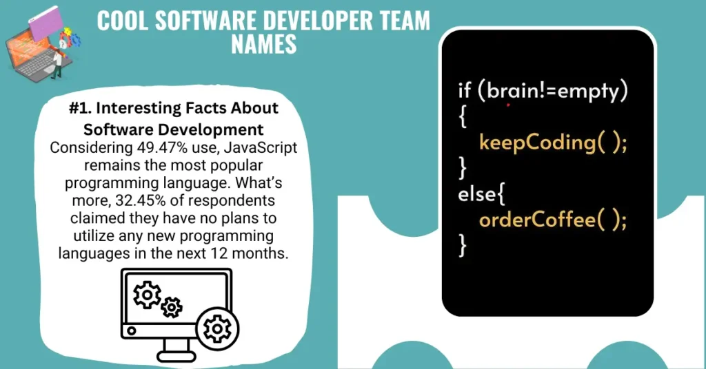 Cool Software Developer Team Names