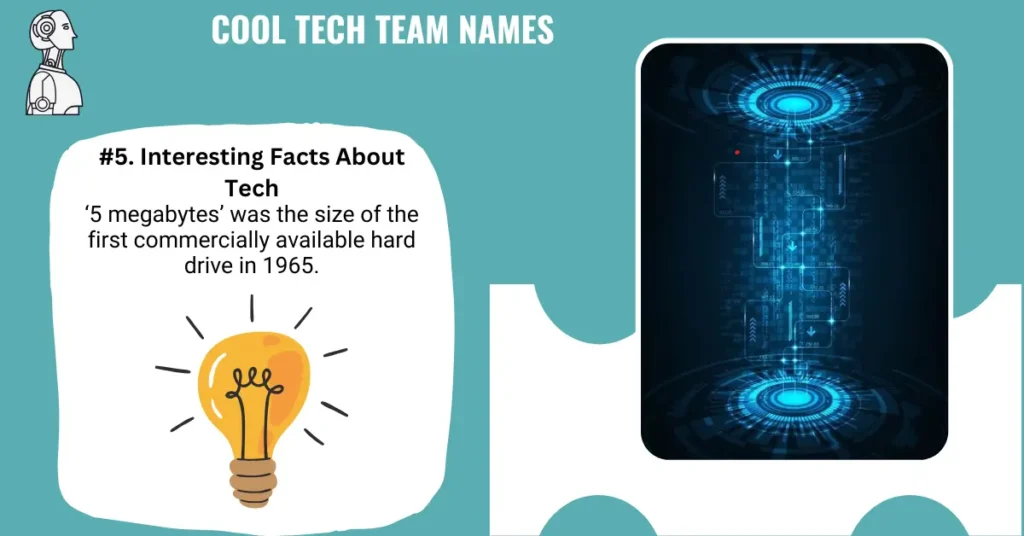 Cool Tech Team Names