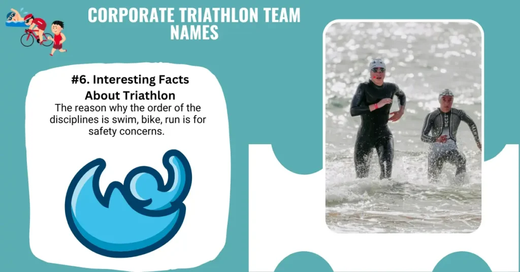 Corporate Triathlon Team Names