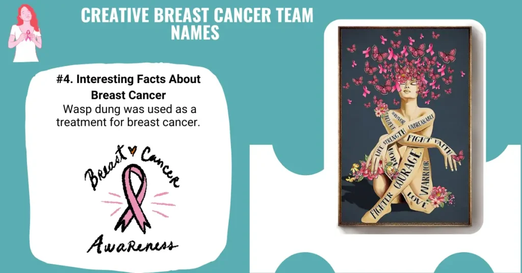 Creative Breast Cancer Team Names
