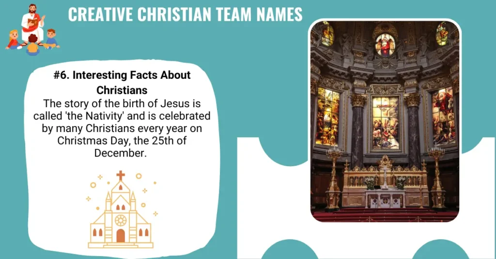 Creative Christian Team Names