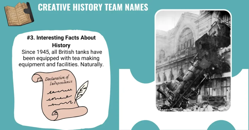 Creative History Team Names
