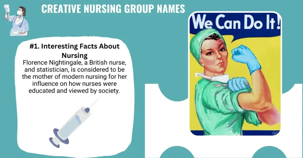 Creative Nursing Group Names