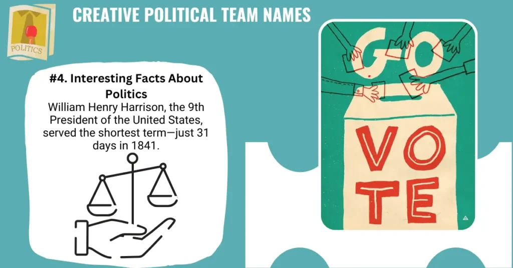 Creative Political Team Names