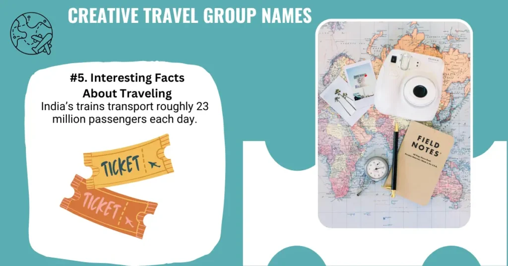 Creative Travel Group Names