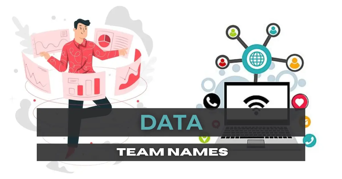 data team names