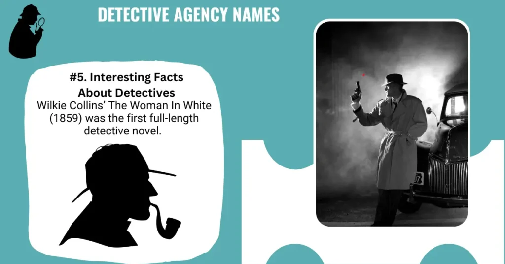 Detective Agency Names