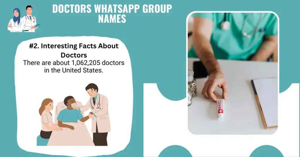 Doctors Whatsapp Group Names