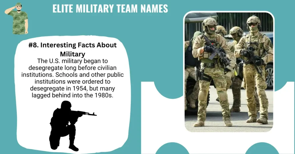 Elite Military Team Names