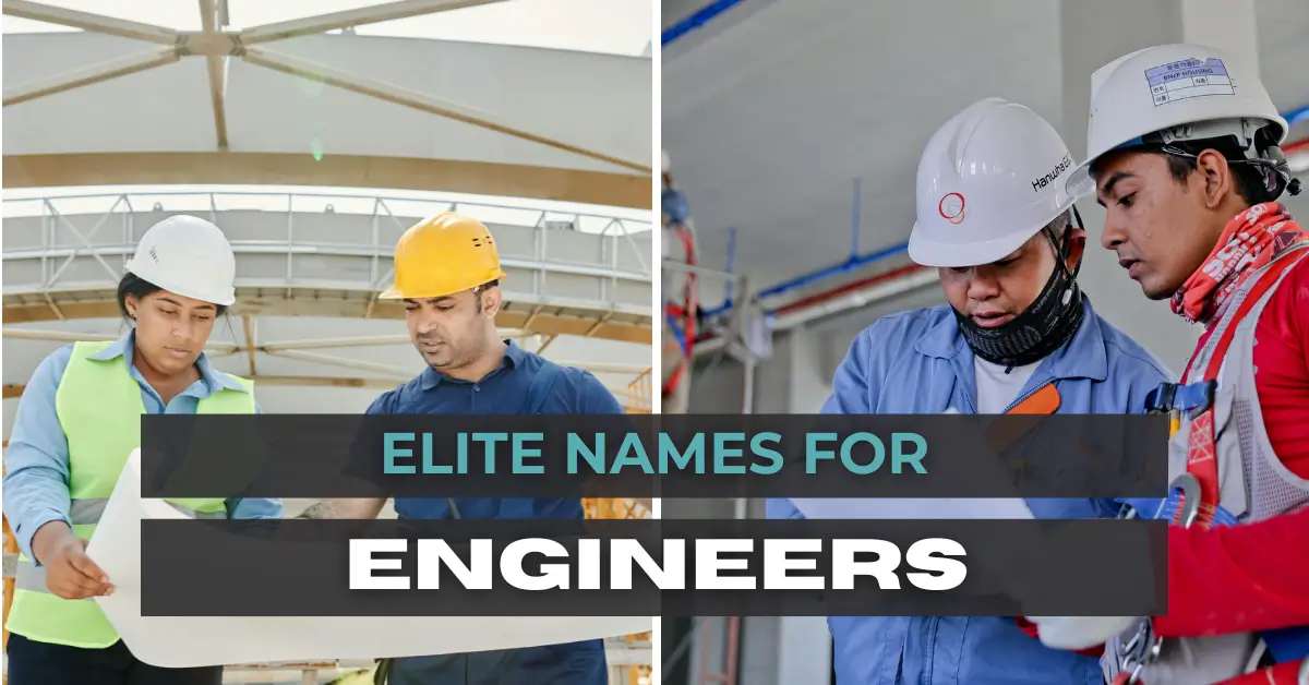 elite names for engineers