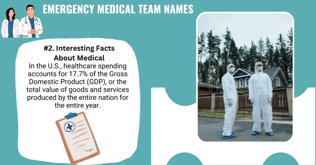 Emergency Medical Team Names