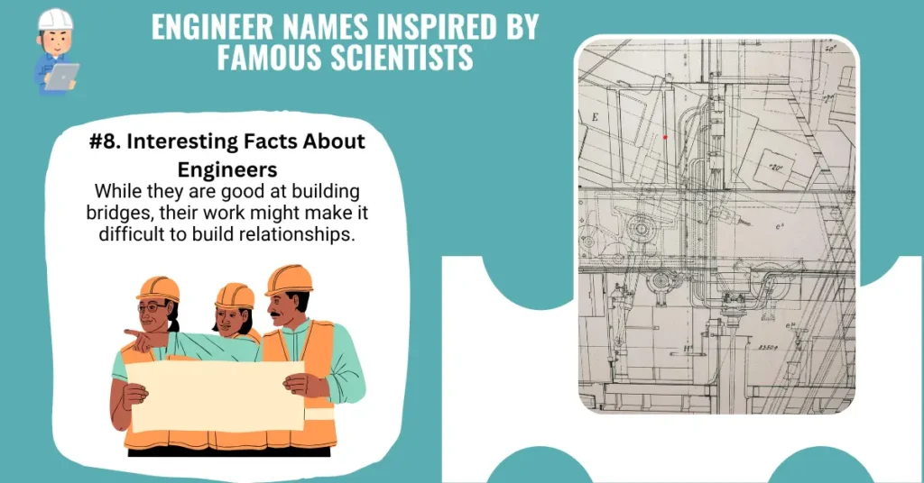 Engineer Names Inspired by Famous Scientists