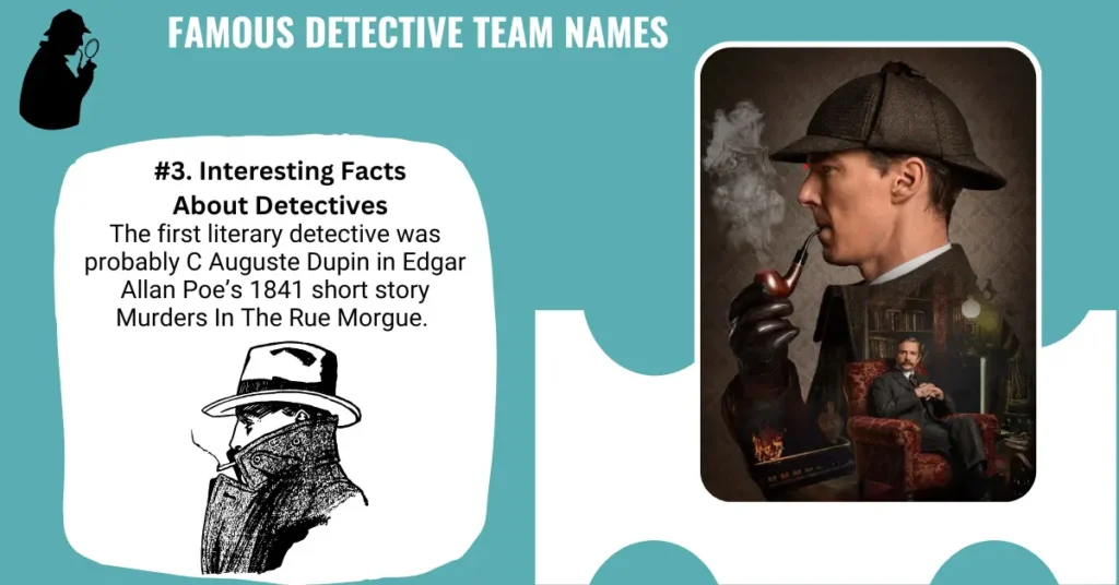 Famous Detective Team Names