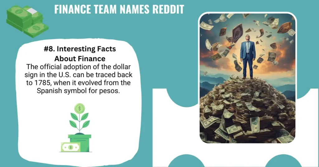 Finance Team Names Reddit