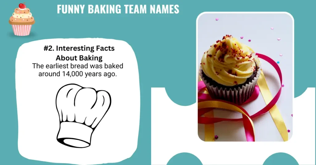 Funny Baking Team Names