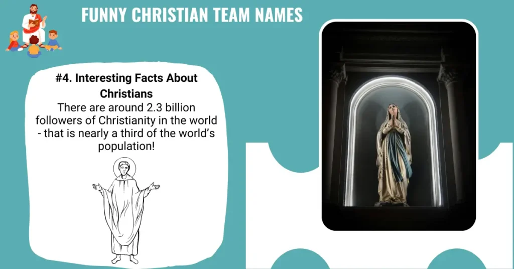 Funny Christian Team Names