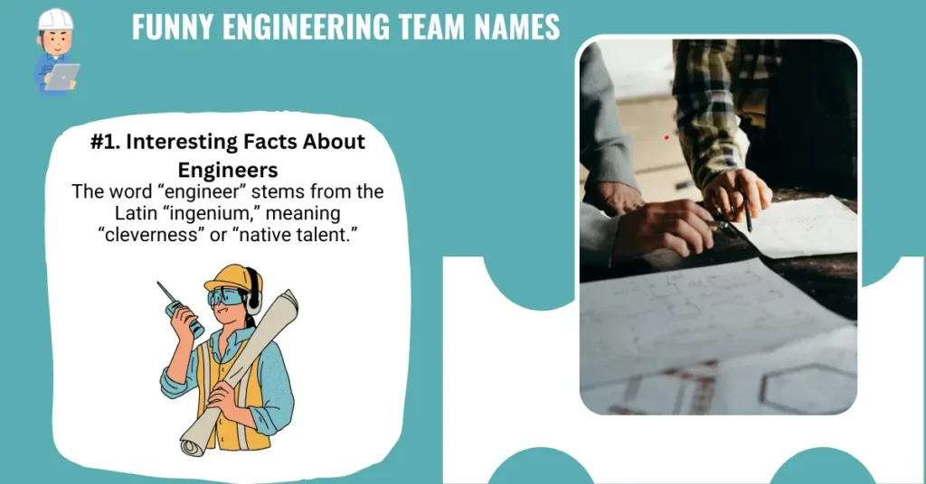 Funny Engineering Team Names