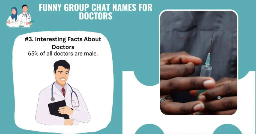 Funny Group Chat Names for Doctors