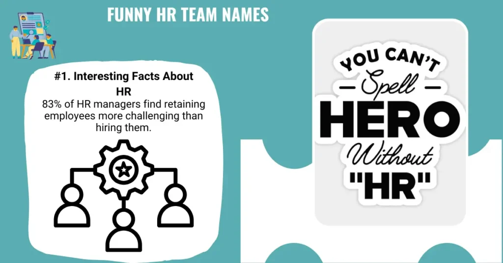 Funny HR Team Names