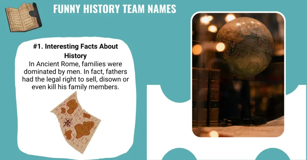 Funny History Team Names