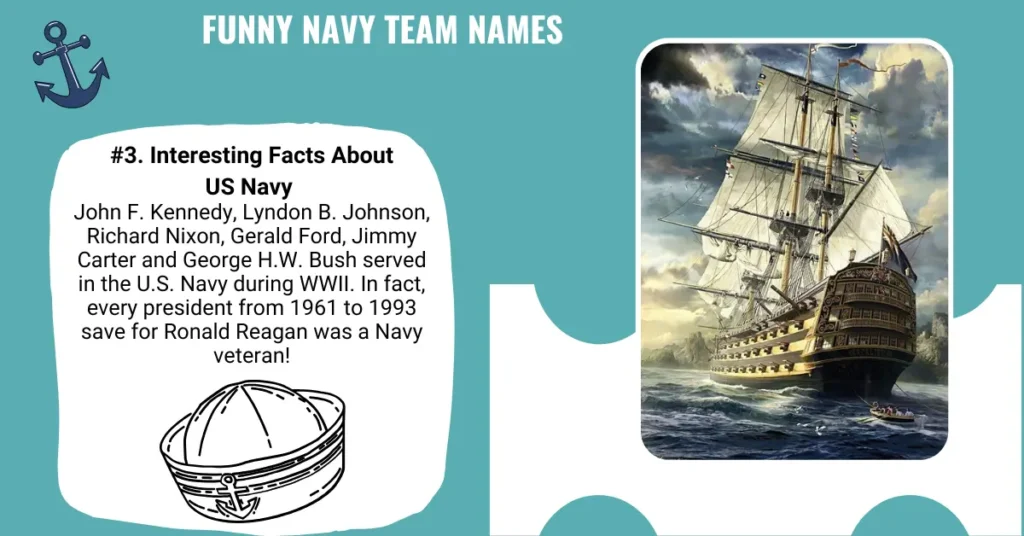 Funny Navy Team Names