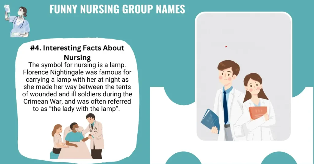 Funny Nursing Group Names