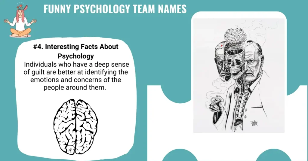 Funny Psychology Team Names