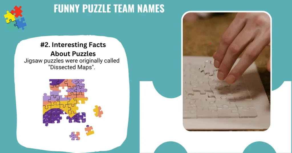 Funny Puzzle Team Names