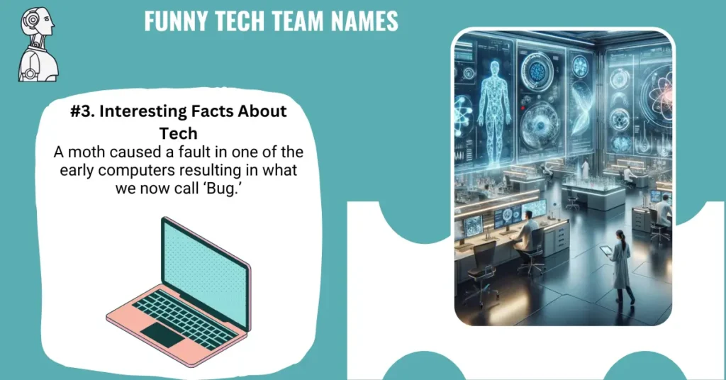 Funny Tech Team Names