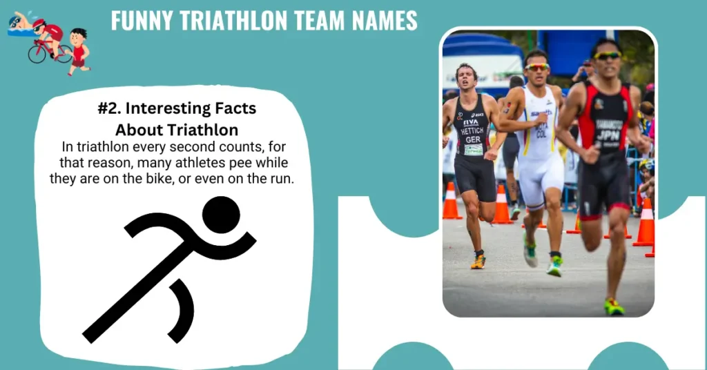 Funny Triathlon Team Names