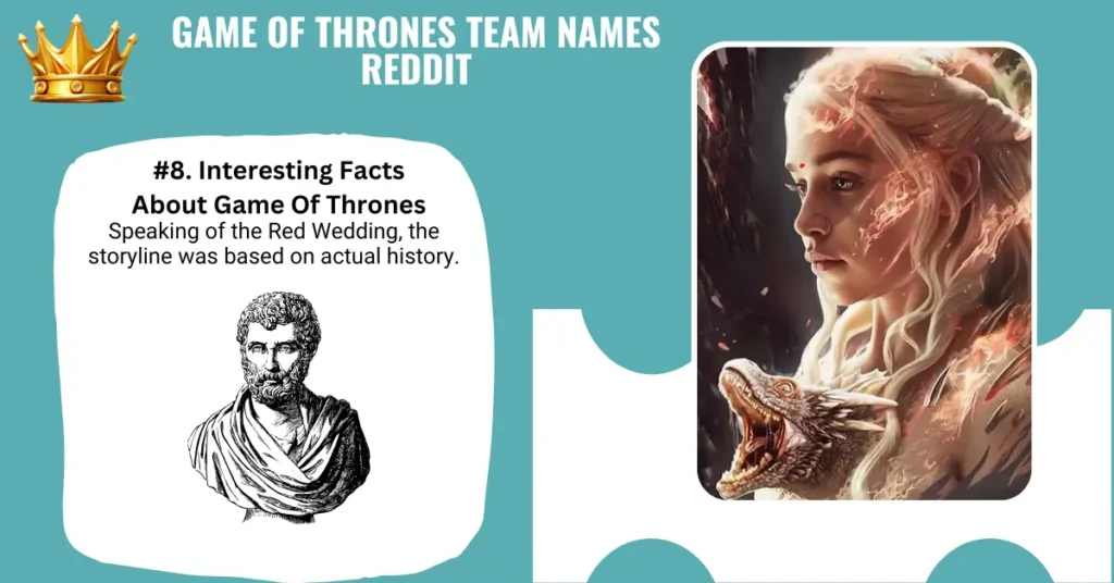 Game of Thrones Team Names Reddit