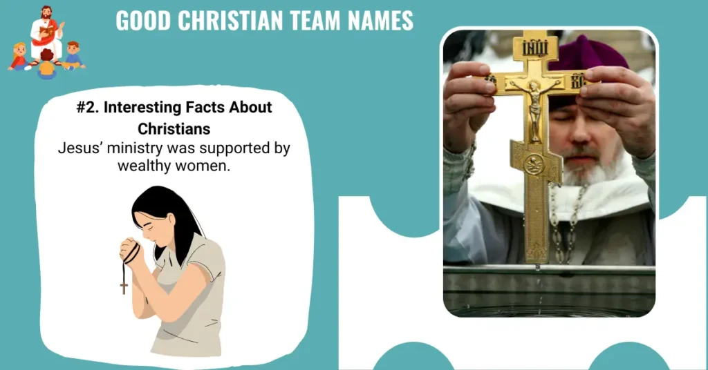 Good Christian Team Names